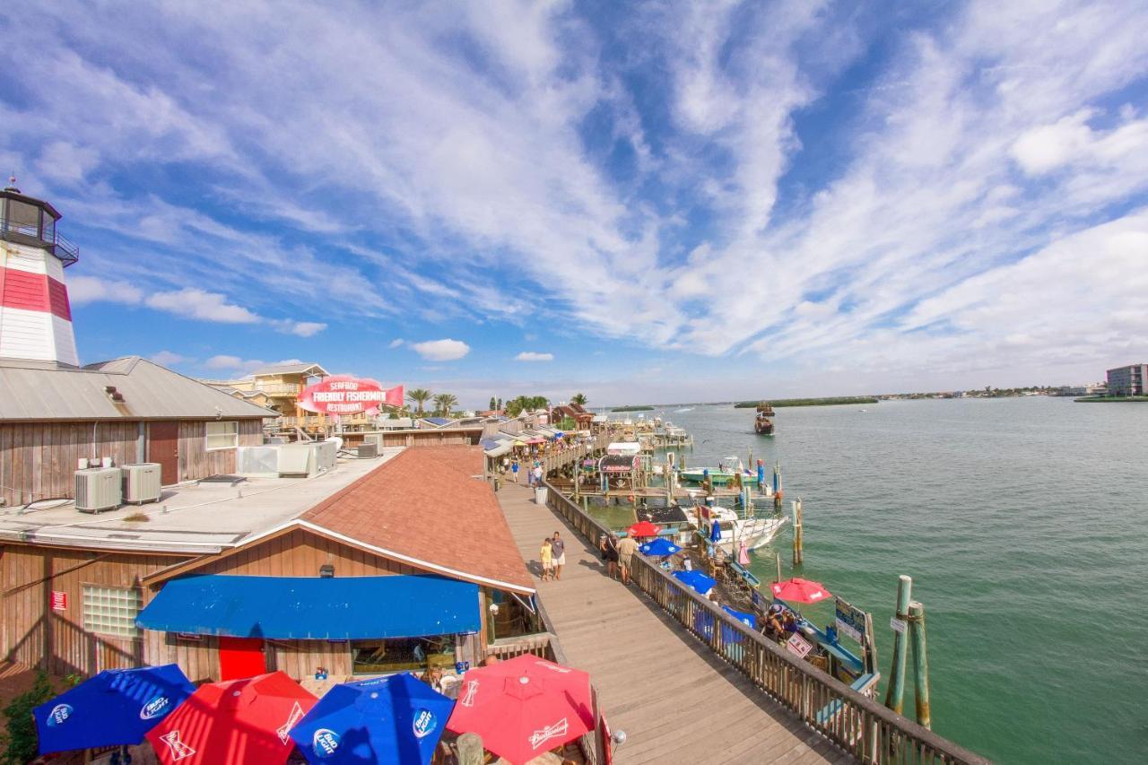 301 Crimson Condos St. Pete Beach Exterior foto